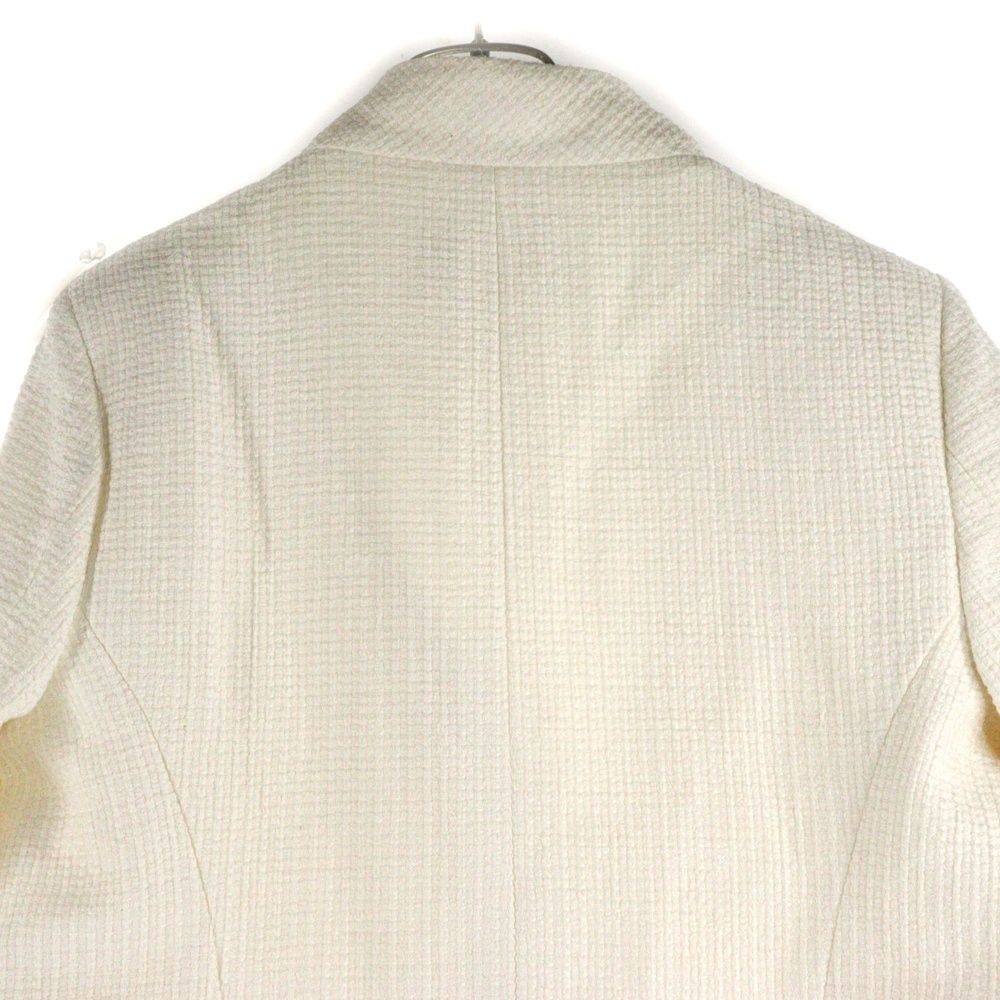 シャネル　ベージュ ダブルブレストジャケット シャネルベージュ ダブルブレストジャケット