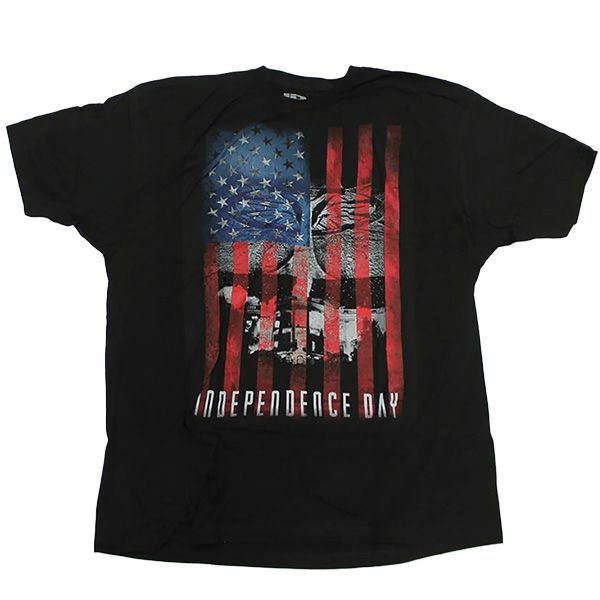 T シャツ USA INDEPENDENCE DAY【インディペンデンス ・ディ】L
