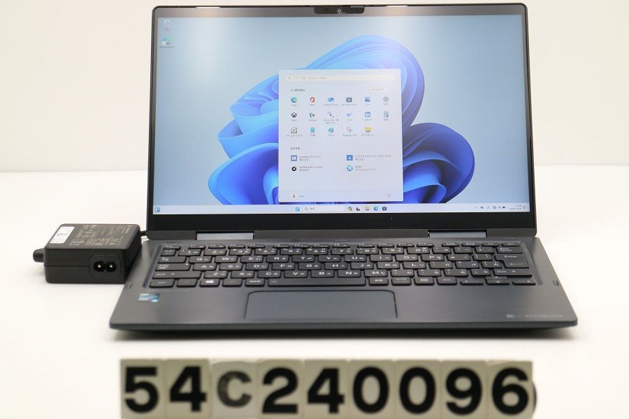 東芝 dynabook V83/HS Core i5 1135G7 2.4GHz/16GB/256GB(SSD)/13.3W/FHD(1920x1080) タッチパネル/Win11 【54C240096】