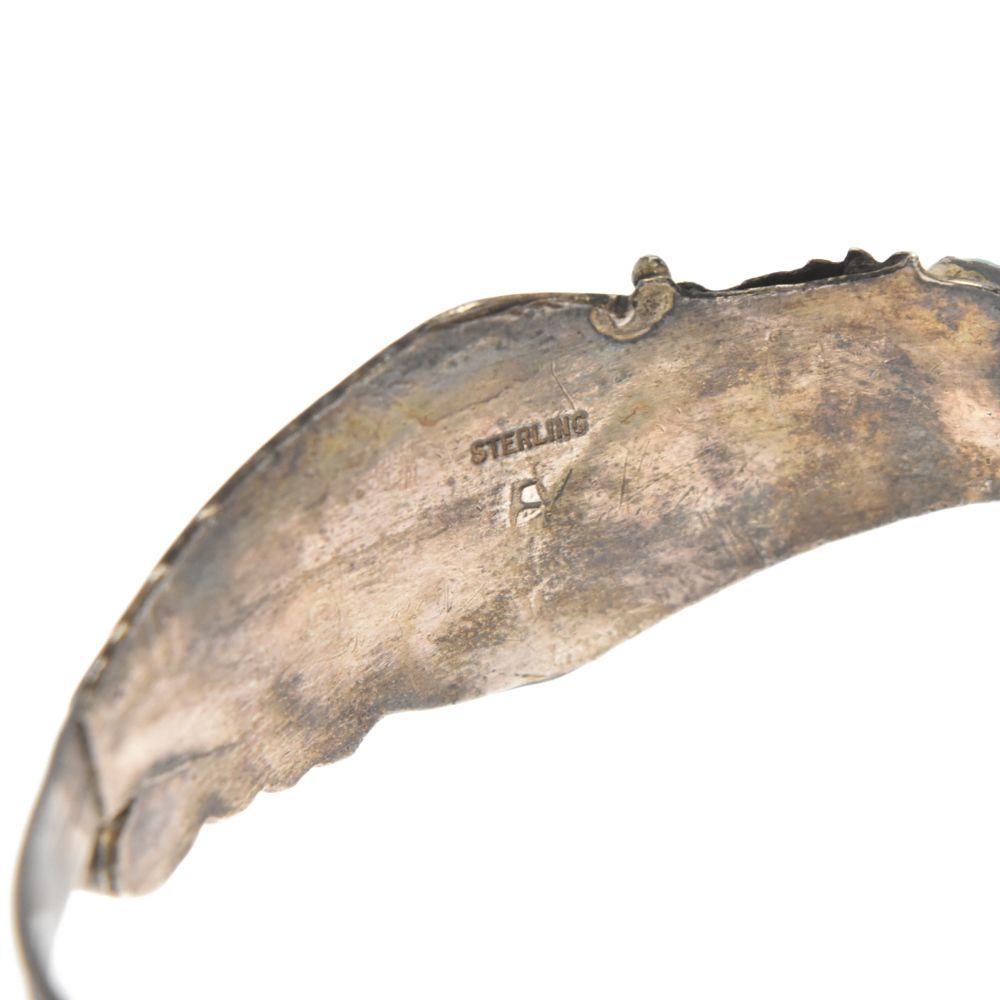 INDIANJEWELRY (インディアンジュエリー) ズニ族 コーラル ターコイズ