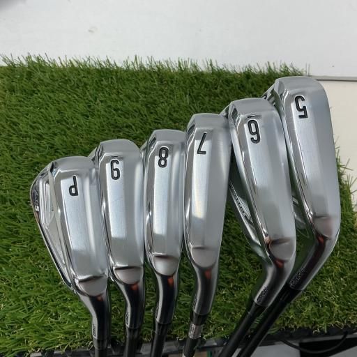 中古】 ダンロップ SRIXON ZXi5 6S アイアンセット IR Diamana