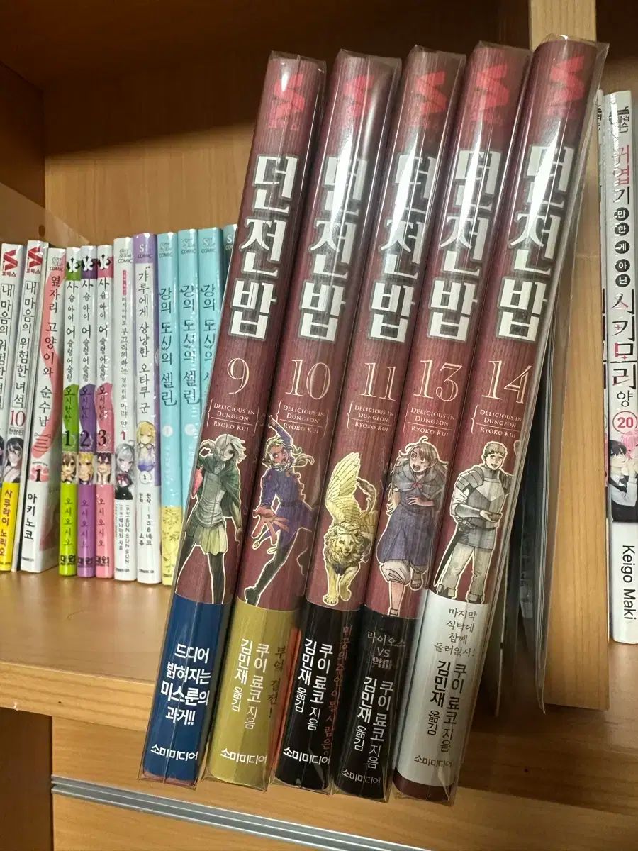 ダンジョンライス 9 10 11 13 14
