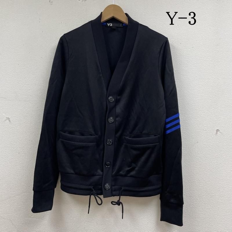 Y-3 ブラック ジップアップカーディガン Y-3 ブラック ジップアップカーディガン