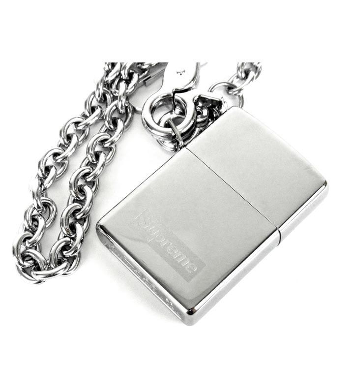 23ss supreme Chain Zippo ジッポ チェーンジッポ 直送商品 www