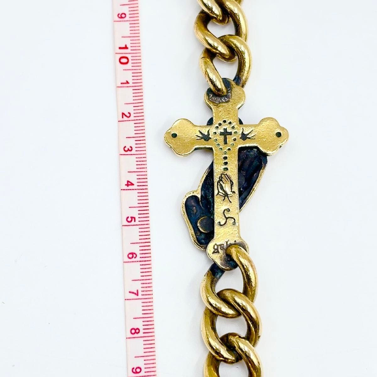 ガルシア galcia BRASS WALLET CHAIN ブラス 真鍮 ウォレットチェーン