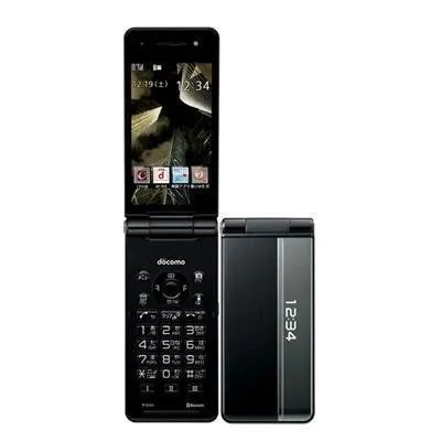新品 利用制限〇 PANASONIC P-01H ダークメタル docomo - メルカリ