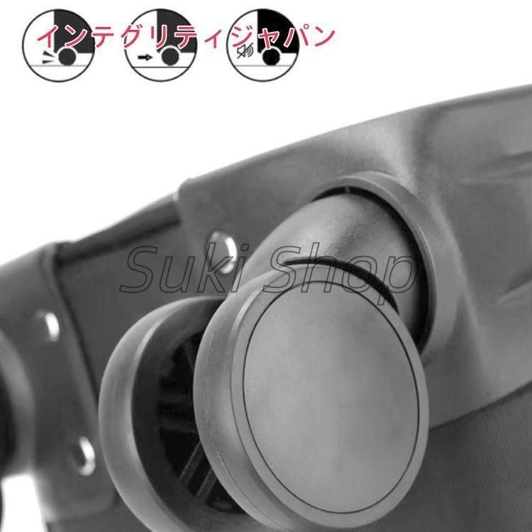 フロントオープン スーツケース