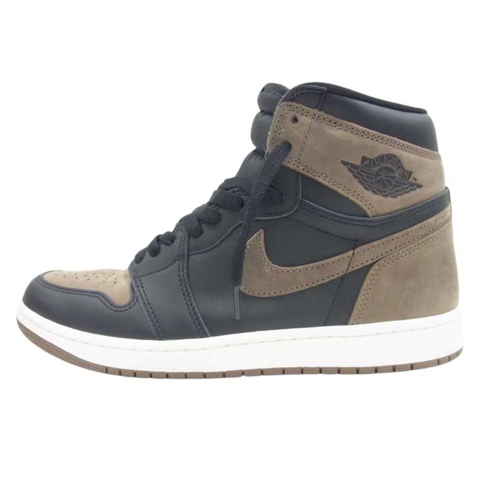 NIKE AIR JORDAN ナイキ ジョーダン スニーカー DZ5485-020 Air Jordan 1 Retro High OG Palomino AJ1 エアジョーダン レトロ ハイ パロミノ スニーカー ブラウン系 ブラック系 【中古】