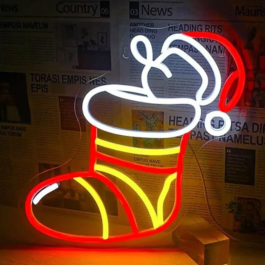 ネオンサイン 壁掛け ネオンイト クリスマス飾り 発光サイン ネオン管 壁装飾 おしゃれ LED ネオン看板 部屋 インテリア バー カフェ 車 屋内 販売店 趣味 照明 D910