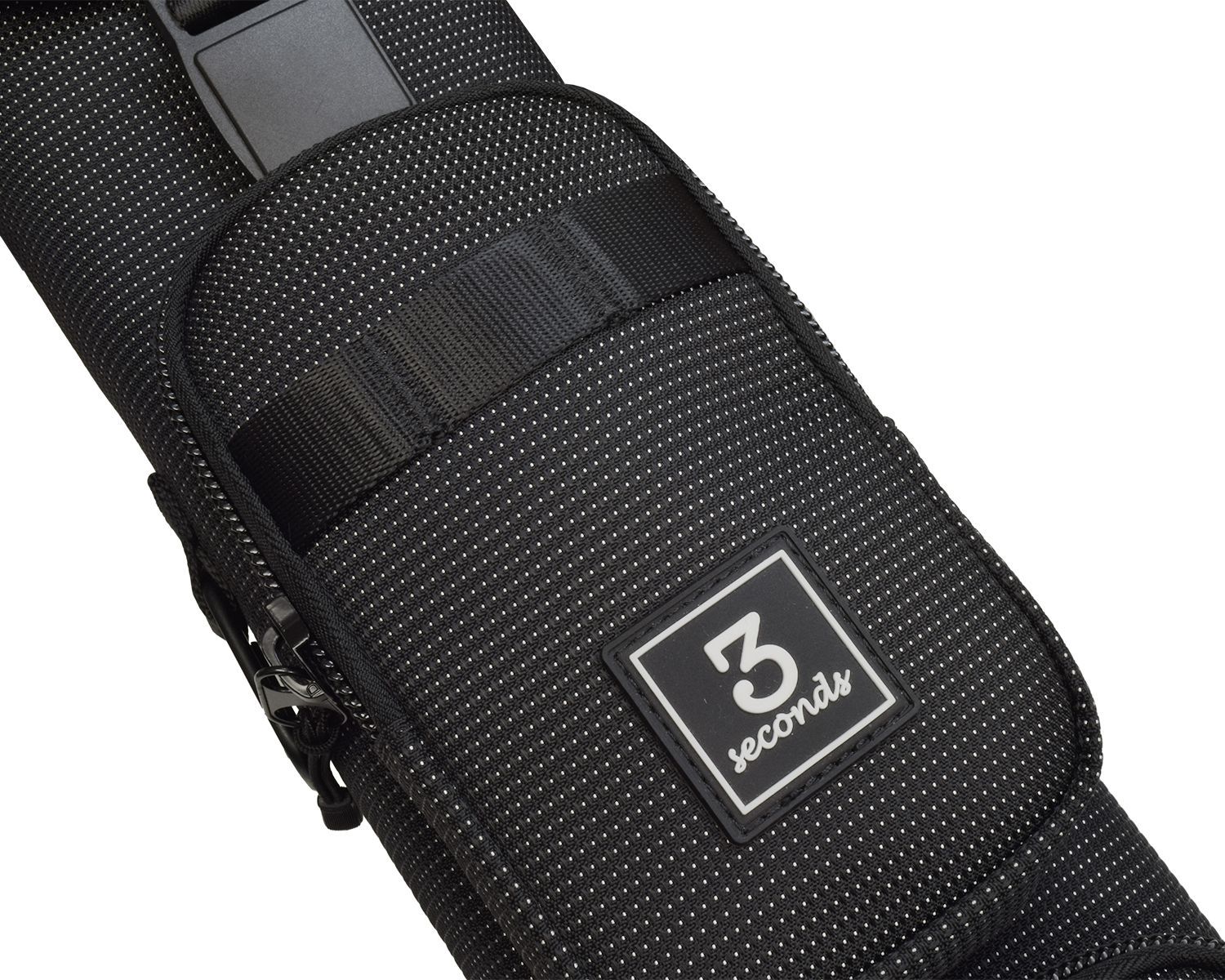 3 Seconds CSB3B/5S-7 ダブルショルダー ハードケース （ドット