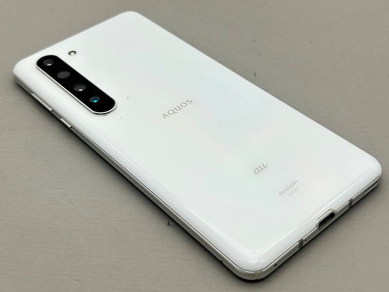 AQUOS R5G SHG01 android12 Simフリー➀ ムスビー｜【ジャンク】au SIMフリー AQUOS R5G SHG01 ブラック