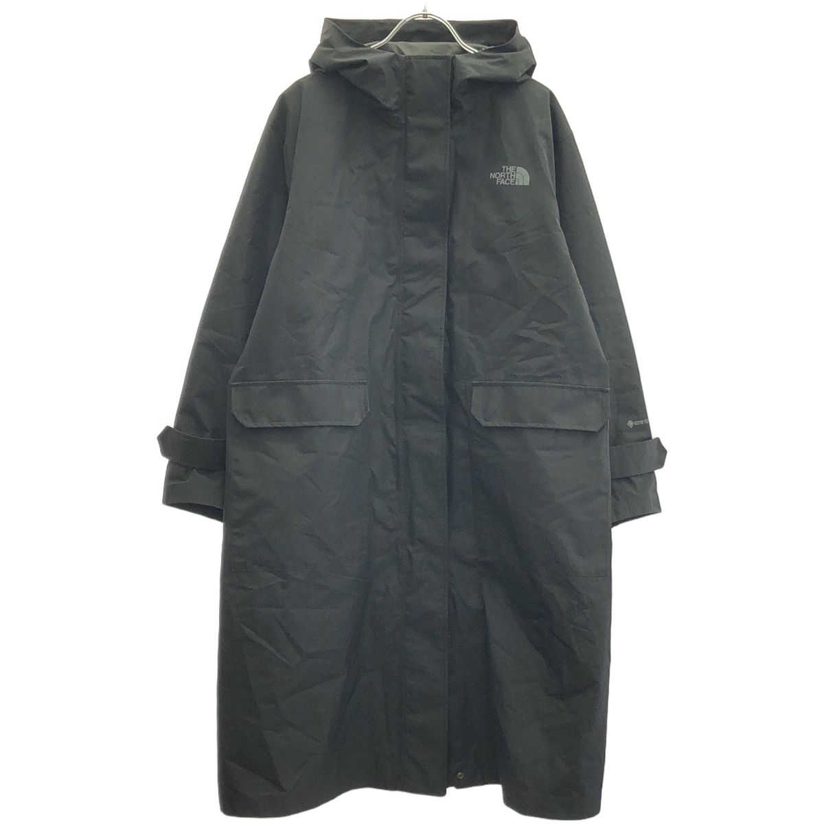 THE NORTH FACE ザノースフェイス GTX PUFF MAGNE TRICLIMATE COAT_GTX パフマグネトリクライメイトコート NPW62162 ブラック M