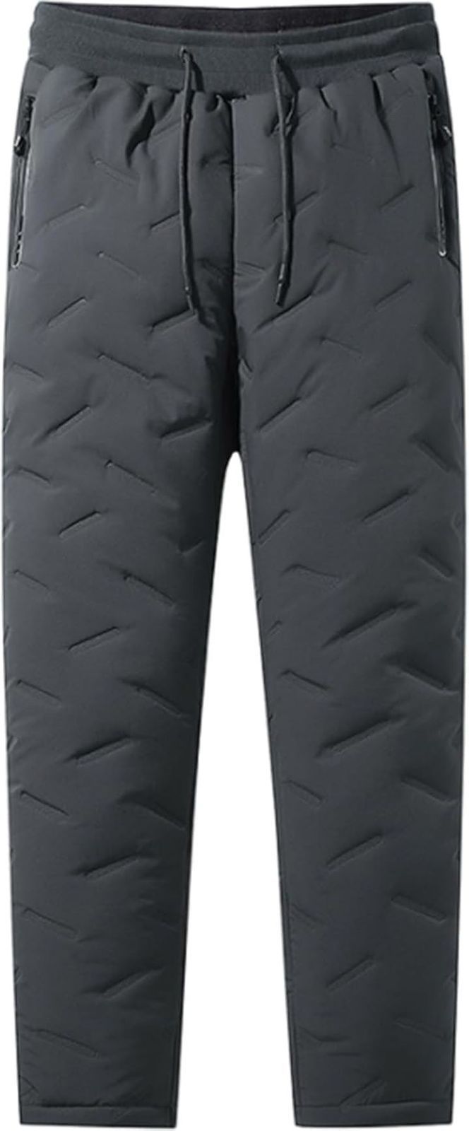 新品J.STORE ライン エンボス 裏起毛 パンツ カジュアル 暖かい 秋 冬 スポーツ ロングパンツ ズボン メンズ 4A-J14 G2L(グレー L)