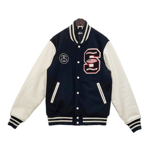 ステューシー　STUSSY パフィー　スタジャン　復刻　L stussy ステューシー スタジャン L 90s puffy パフィー 2025年最新