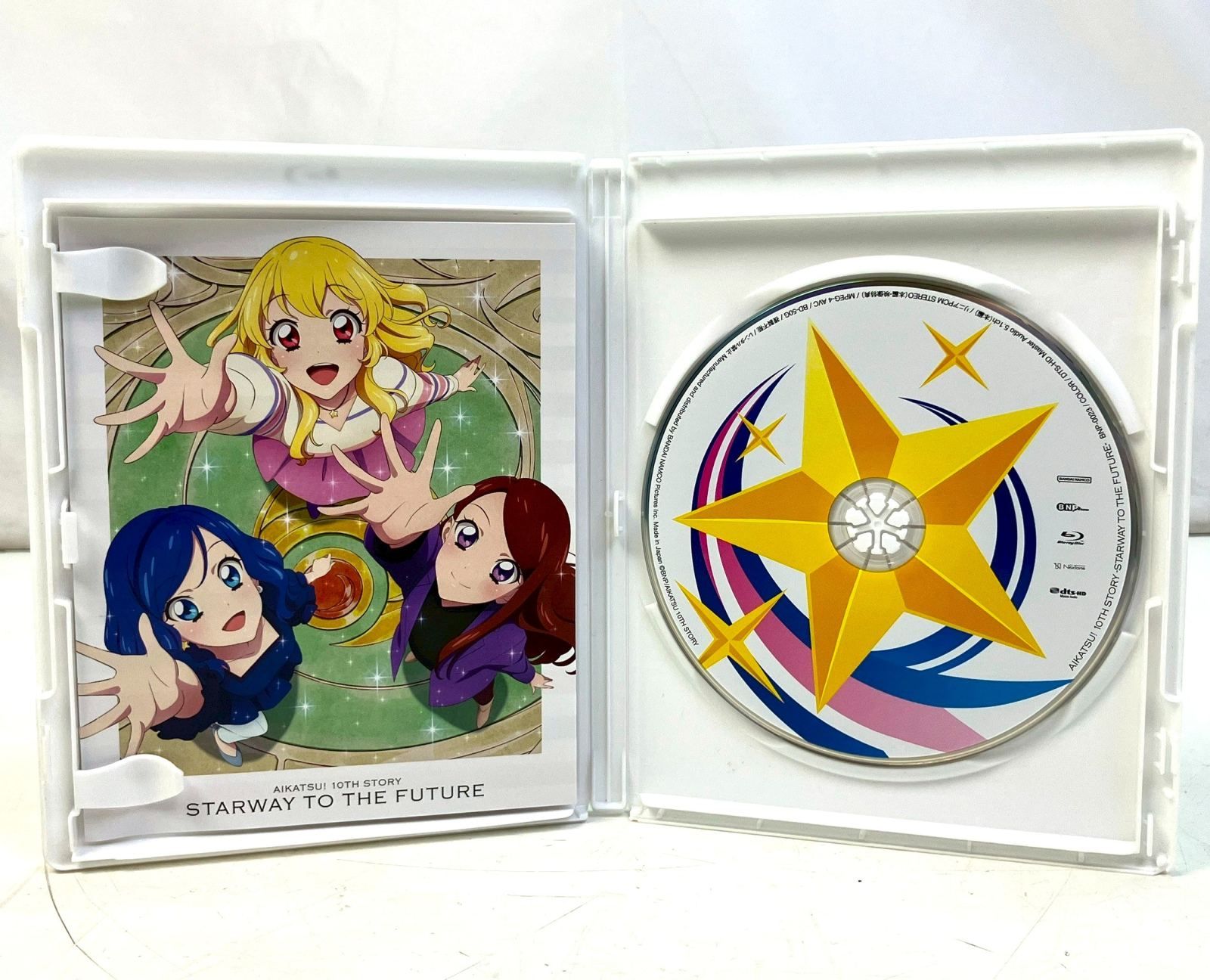 アイカツ!10th STORY～未来へのSTARWAY～ Blu-ray BO… Blu-ray BOX