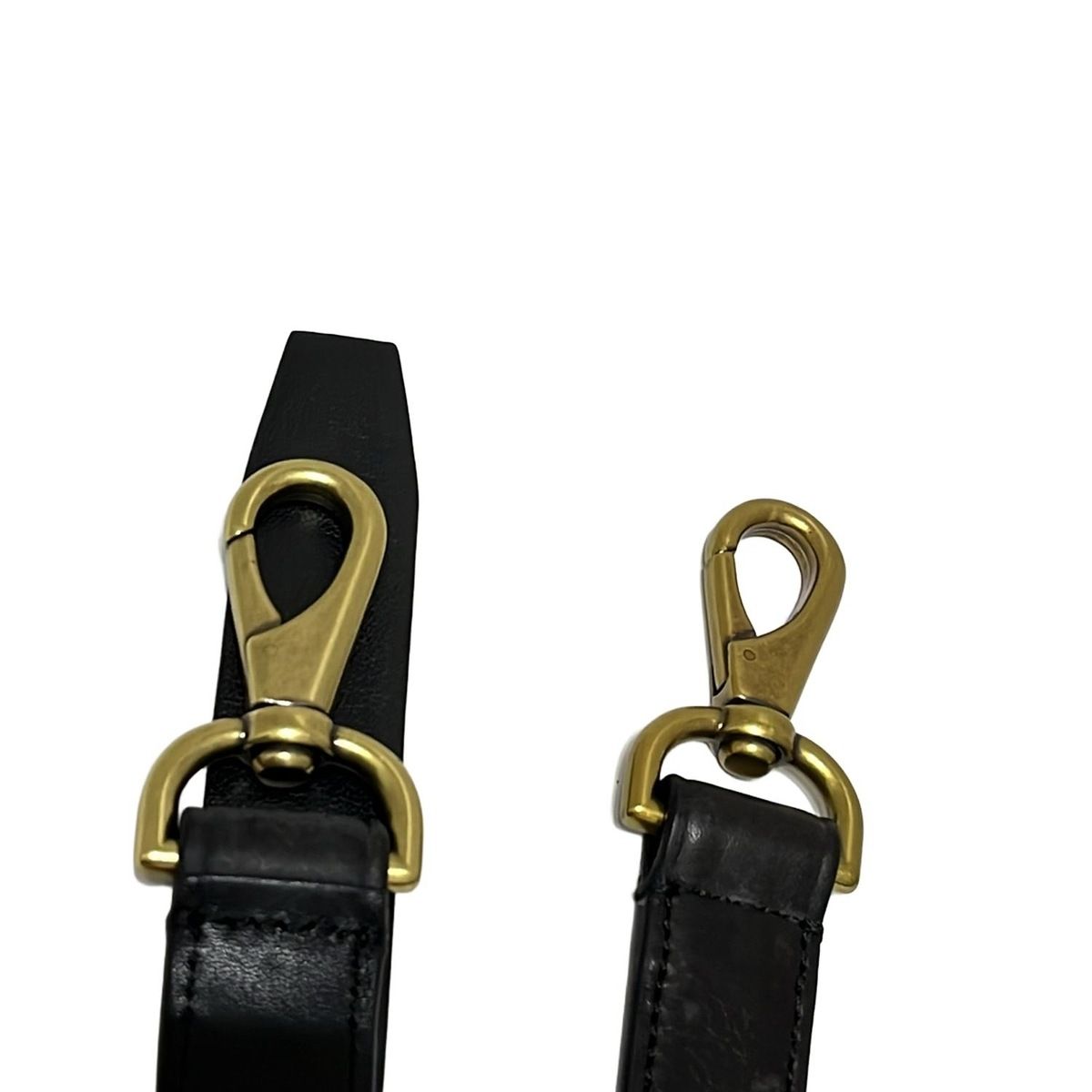 全国送料無料・イイ店 - ショルダーストラップ COACH(コーチ) 黒 メルカリ - レザー バッグ