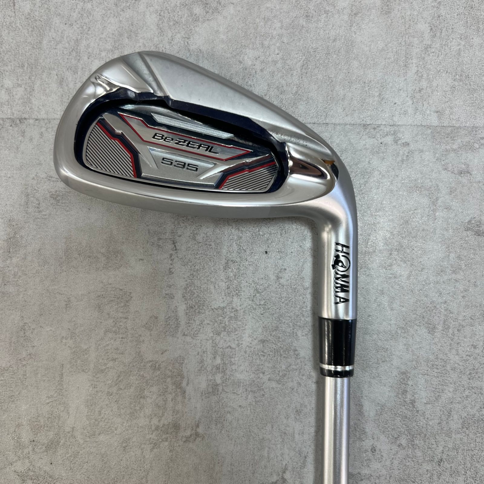 本間ゴルフ (ホンマ/HONMA) Be ZEAL 535 (ビジール 535) 単品アイアン