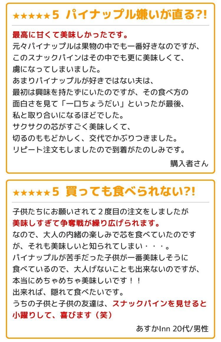 スナックパイン