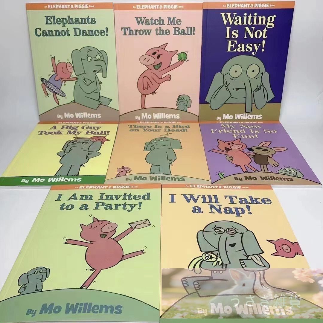 新品 ELEPHANT&amp;PIGGIE【全冊音源+英語絵本25冊】 英語絵本 Elephant Piggie 25冊 新品未開封 - メルカリ