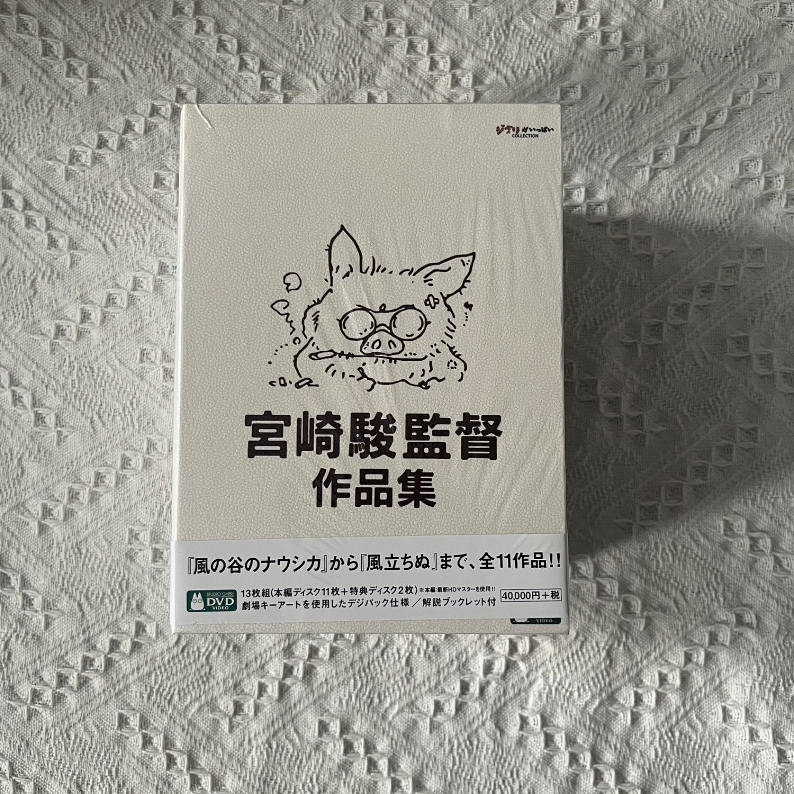 宮崎駿監督作品集〈13枚組〉DVD - メルカリ