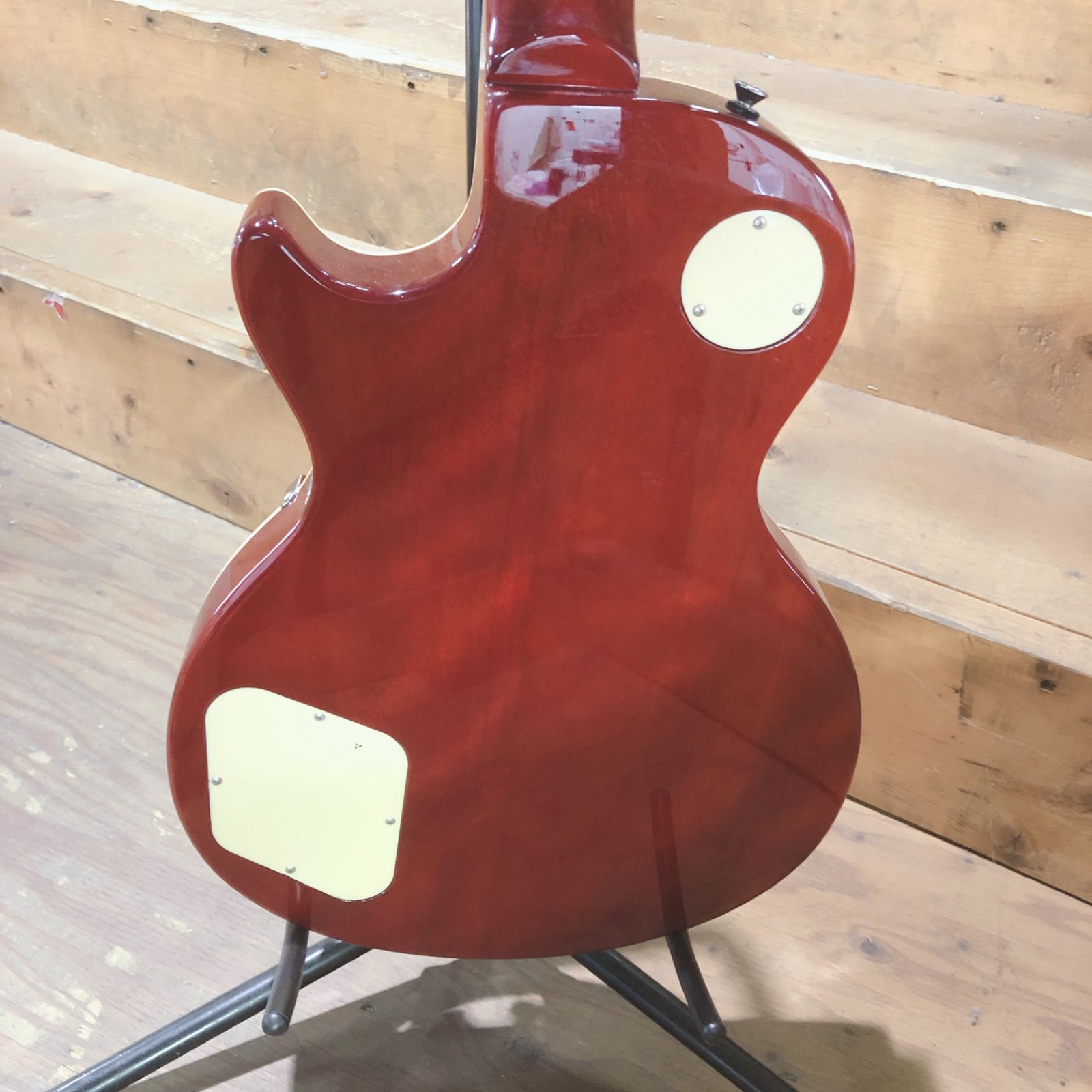 Aria Pro II Leopard エレキギター サンバースト Blitz BY AriaProⅡ Leopard レスポールタイプ エレキギター サン