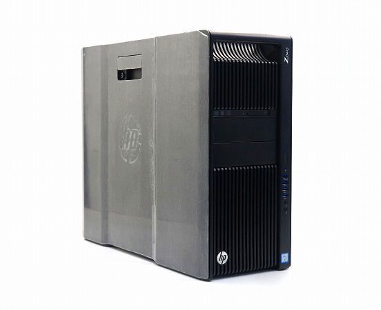 hp Z840 Workstation Xeon E5-2690 v3 2.6GHz 8コアCPU2基 64GB 512GB NVMe SSD 3TB HDD Quadro M4000 Windows10 Pro 64bit