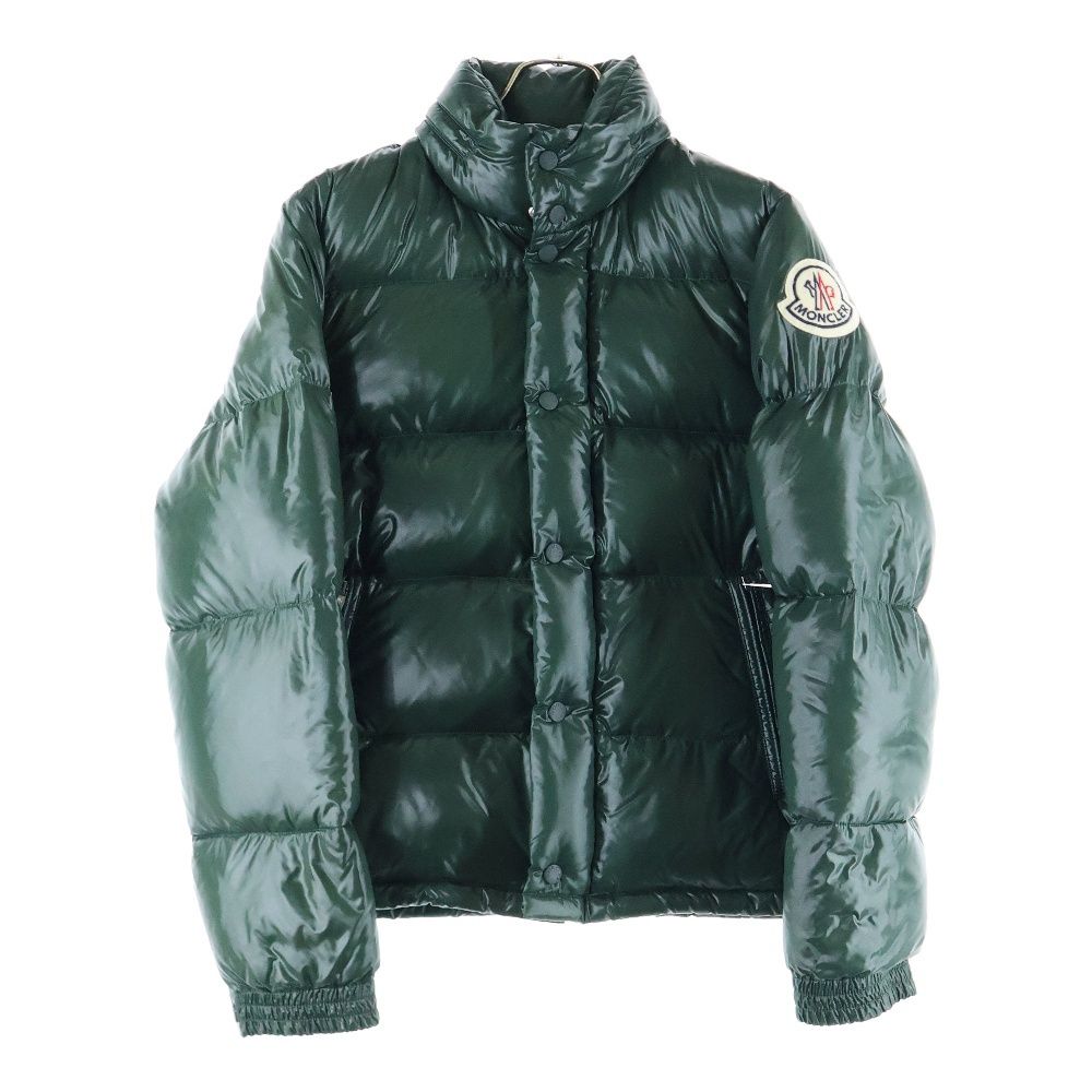MONCLER モンクレール EVELEST エベレスト ロゴパッチ ダウンジャケット グリーン 41310|50|68950