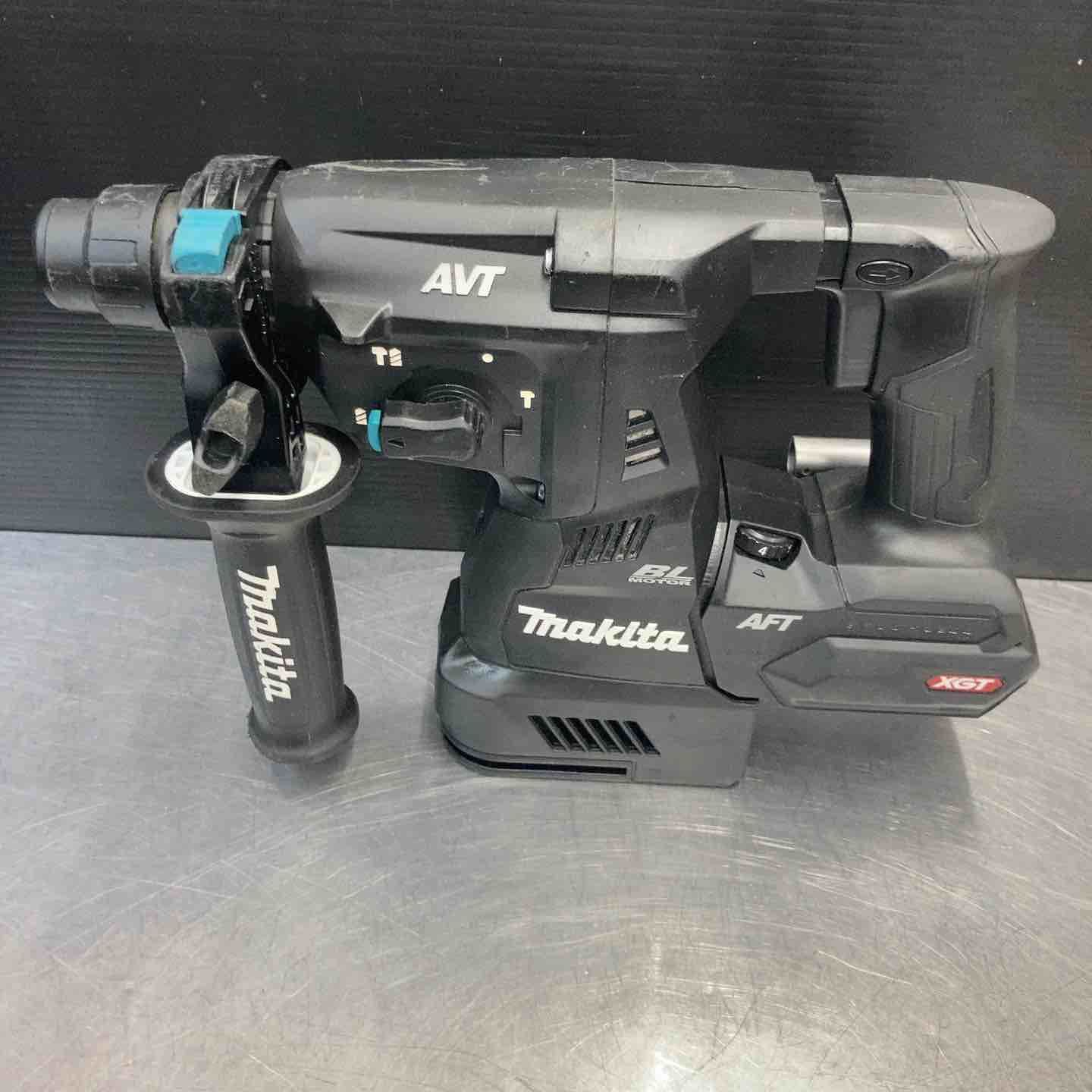 Makita - マキタ　充電式ハンマドリル　HR001GDXVB 未使用品 マキタ 40Vmax 充電式 ハンマドリル 集じんシステム付
