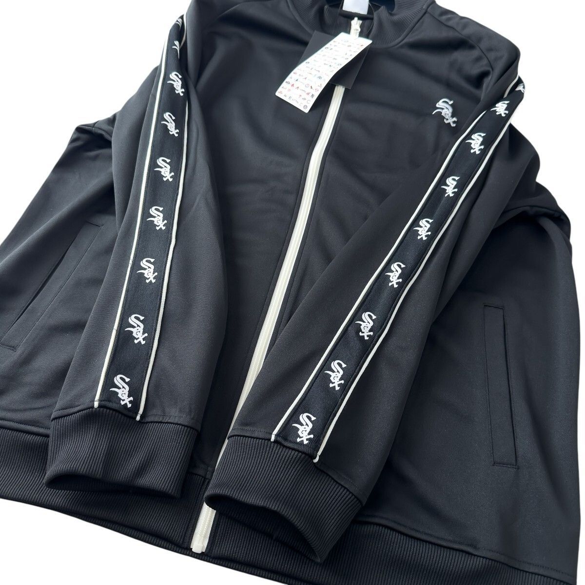 新品 MLB MAJOR LEAGUE BASEBALL ホワイトソックス ジャージ