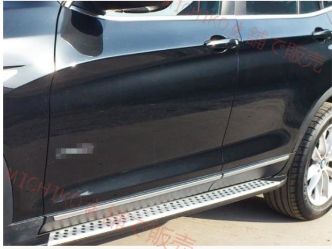 BMW X5 E70 2007- 2013年 サイドステップ ランニングボード 外装 ガーニッシュ 社外品