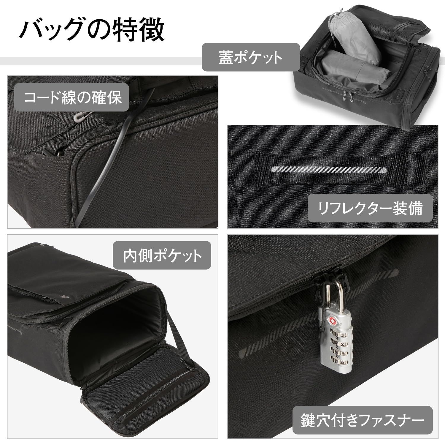 Goldwin(ゴールドウイン) PTBL SEAT BAG GB73387 25L GB73388 45L 容量可変 - メルカリ