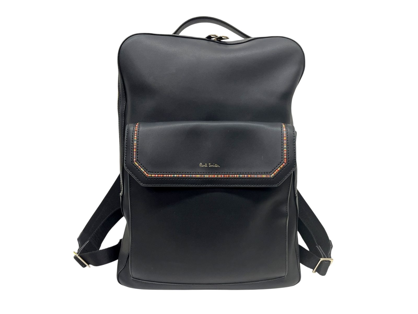 Paul Smith (ポールスミス) ストライプインセット スクエア