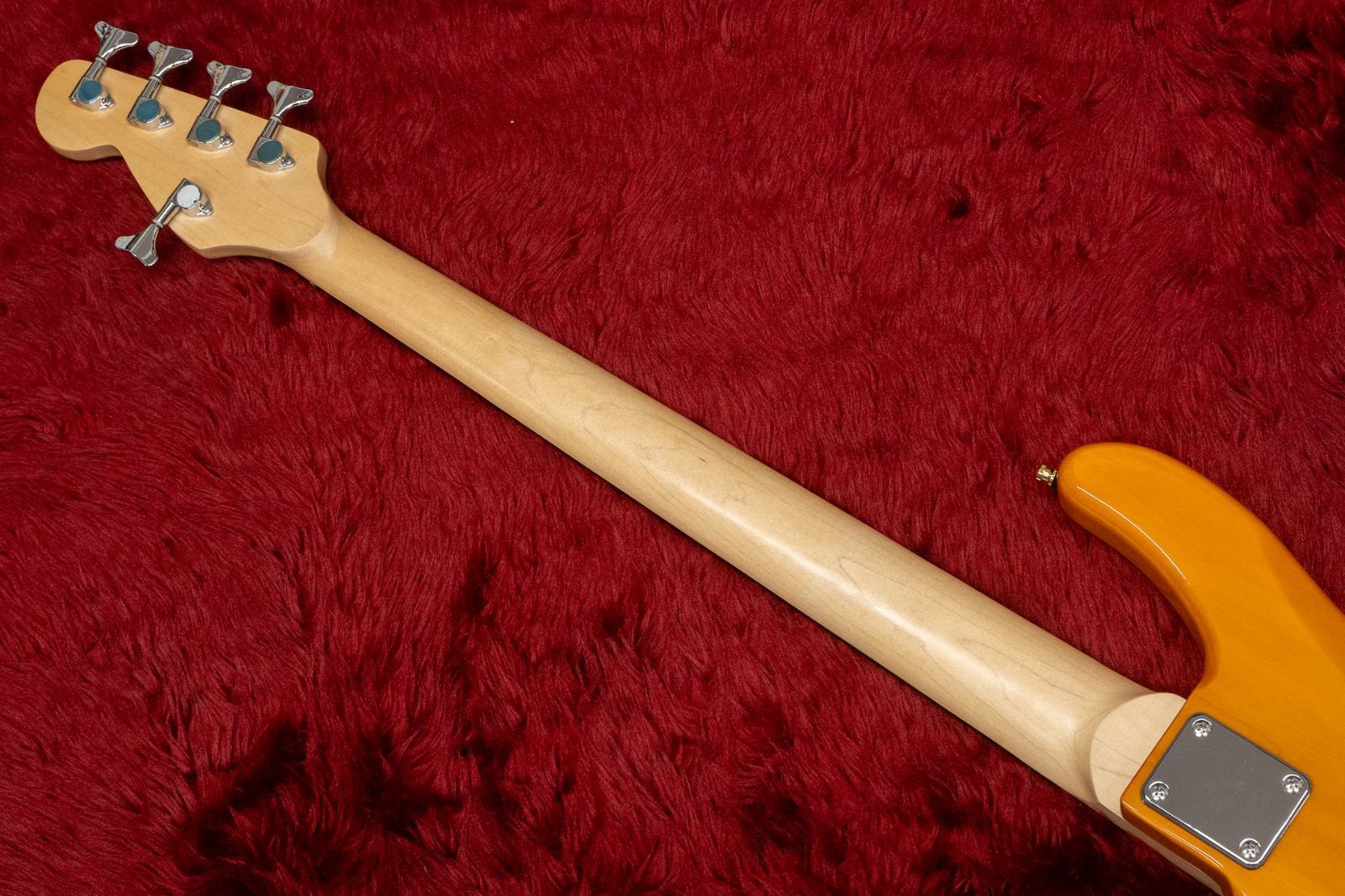 5弦ベース・woofy basses Poodle5 Orange・GIB used】woofy basses / Poodle 5 Orange 4.025kg【GIB横浜