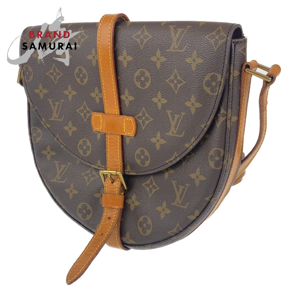 LOUIS VUITTON ルイヴィトン モノグラム シャンティGM ベタなし 