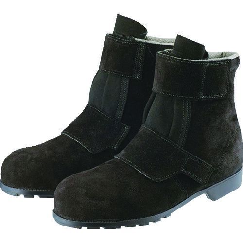 シモン 安全靴 中編マジック ５２８黒床 ２８．０ｃｍ