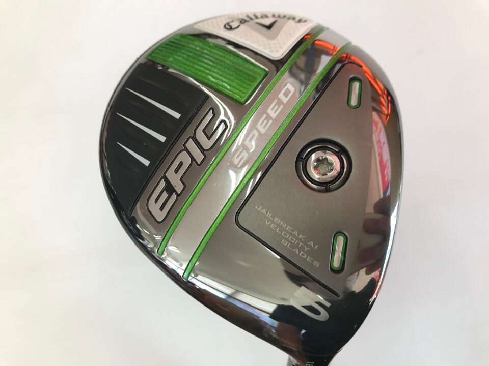 【即納】EPIC SPEED | 18 | S | ＴＥＮＳＥＩ 55for Callaway | 中古 | フェアウェイウッド | キャロウェイ