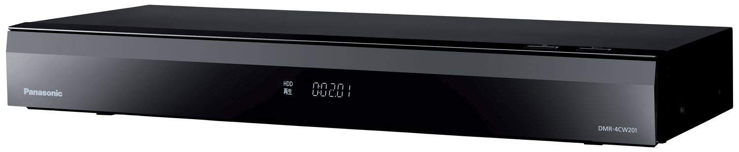 パナソニック 2TB 3チューナー ブルーレイレコーダー 4Kチューナー内蔵 4K放送長時間録画|2番組同時録画対応 4K DIGA DMR-4CW201