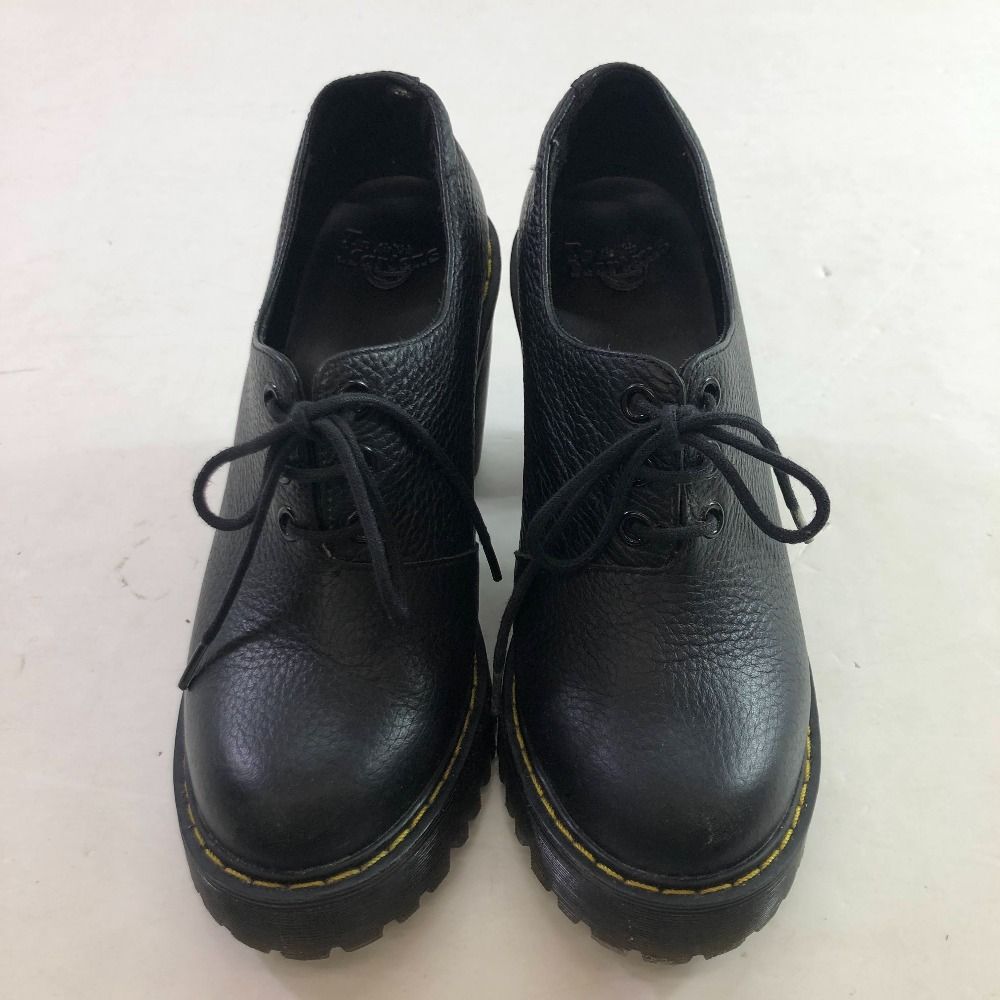 04w4711∞ Dr.Martens ドクターマーチン SALOME Ⅱ サロメ2 ヒール ブーツ ブラック UK4 八王子店