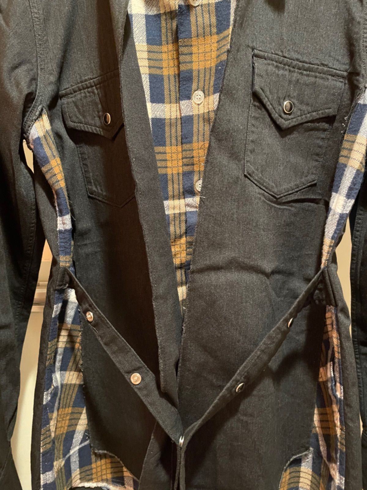 マインデニム×OLD Parkコラボシャツ サイズ1キムタク色違い着用  