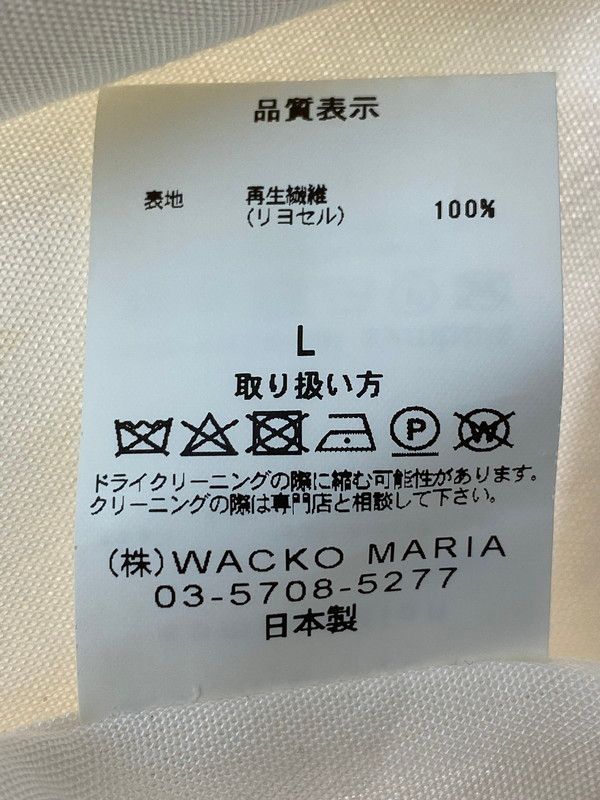 メンズ】 WACKO MARIA ワコマリア 24SS 50´S SHIRT S S(TYPE-1