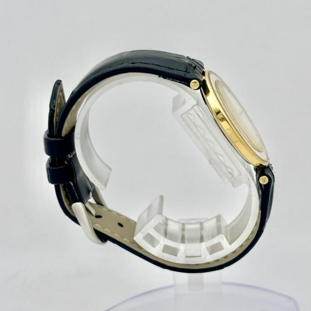 新品電池】SEIKO セイコー LASSALE ラサール メンズ ゴールド 腕時計