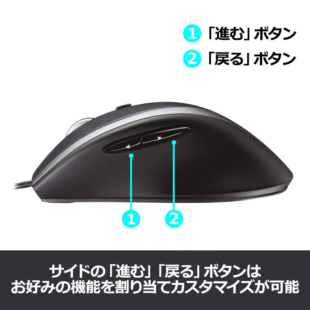 M500t 高速スクロールホイール