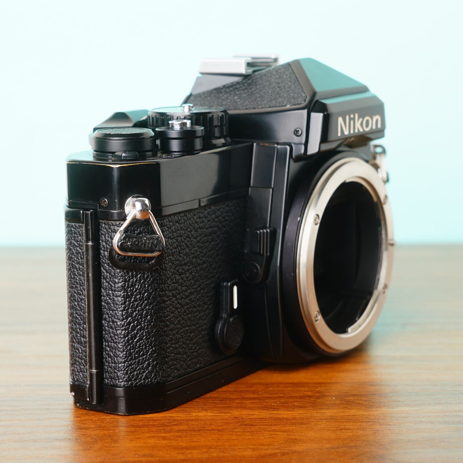 整備済／完動品◎ニコン FE ボディ ブラック フィルムカメラ 防湿庫管理 89