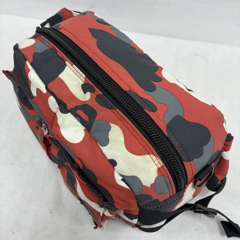 A BATHING APE アベイシングエイプ ウエストバッグ PORTER