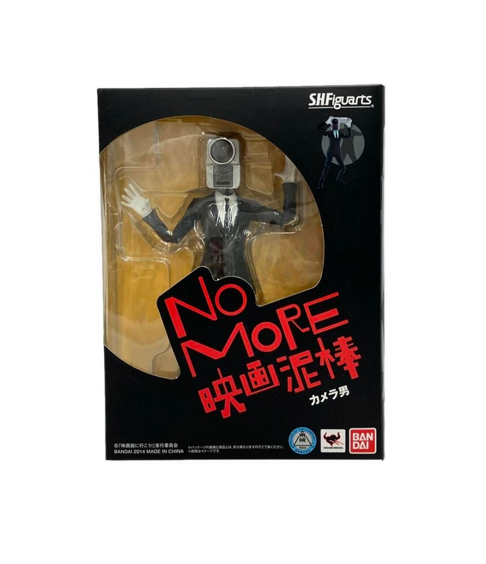 映画泥棒　カメラ男　パトランプ男　セット売り 映画泥棒 カメラ男 パトランプ男 セット売り SHFiguarts