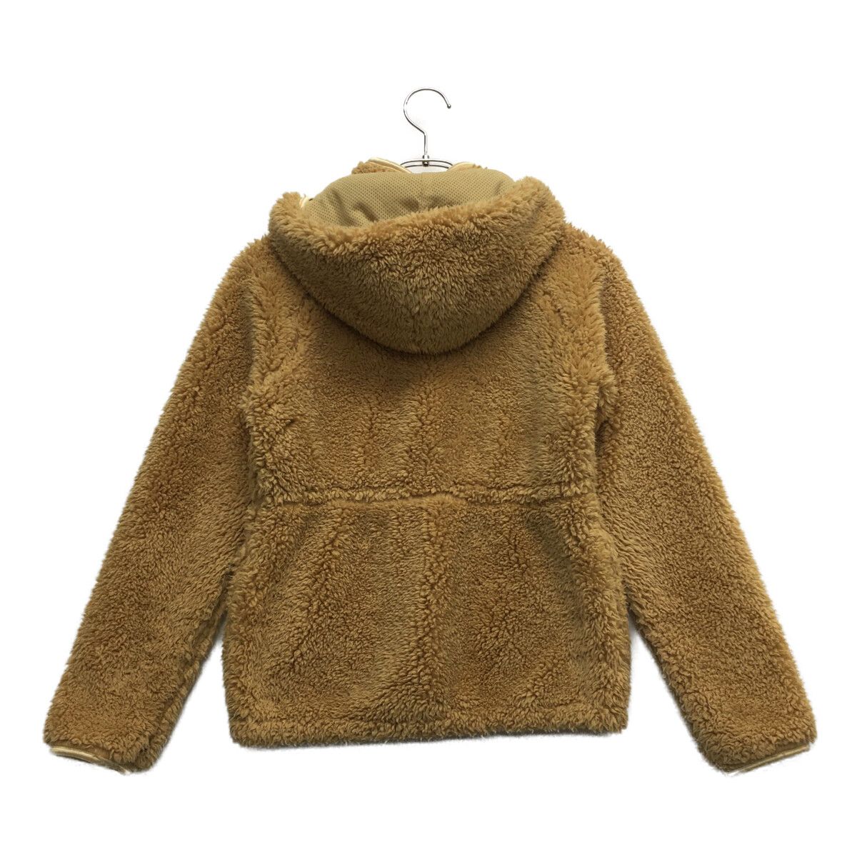 BEAMS - coco 中古 ビームスゴルフ BEAMSGOLF レディース ブルゾン M ベージュ 長袖ボア フード付き 中古 レディース ビームスゴルフ BEAMSGOLF ブルゾン M ベージュ