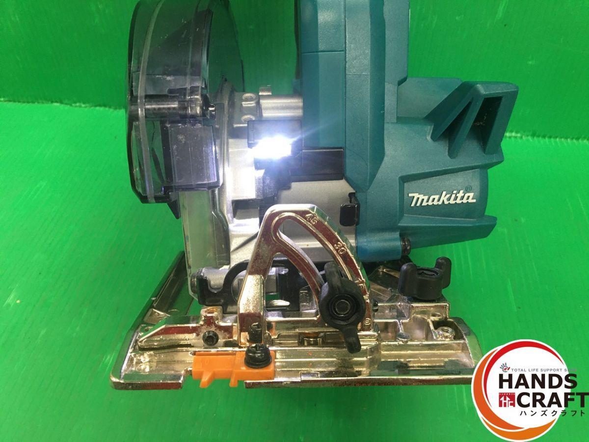 マキタ makita 125㎜ 充電式防じん マルノコ KS002GZ 本体のみ 集じんボックス排出口キャップ ワイヤレスユニット付属 品 HRDEVELOPMENT_JP