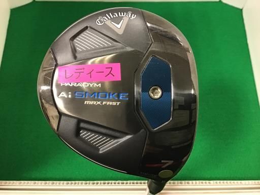 キャロウェイ PARADYM Ai SMOKE MAX FAST 7W レディース フェアウェイウッド FW ELDIO 40 for CW Ai SMOKE FW フレックスA レディース 女性用 右利き 右用 Cランク ゴルフクラブ
