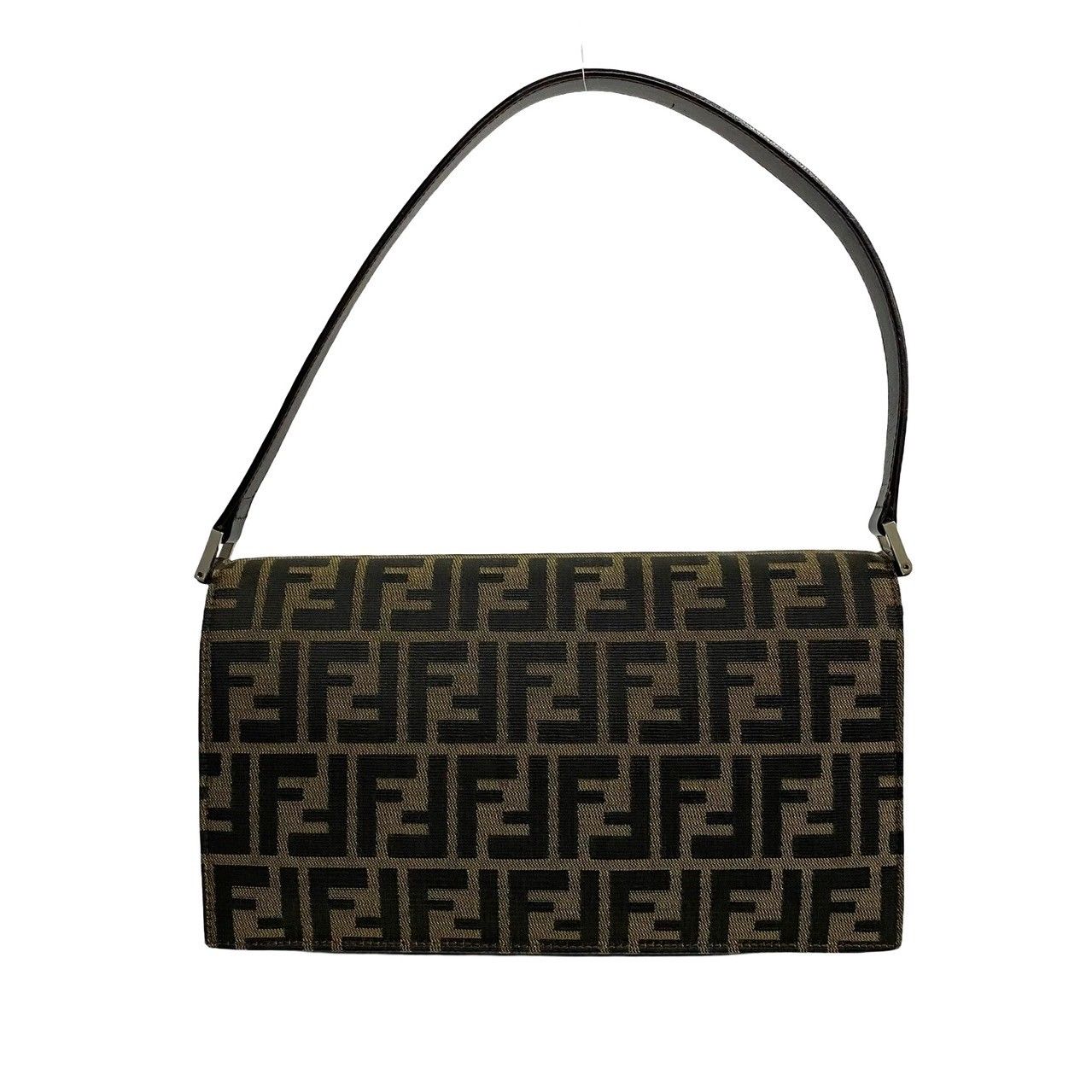 極 美品 FENDI フェンディ ヴィンテージ ズッカ FF ロゴ 総柄