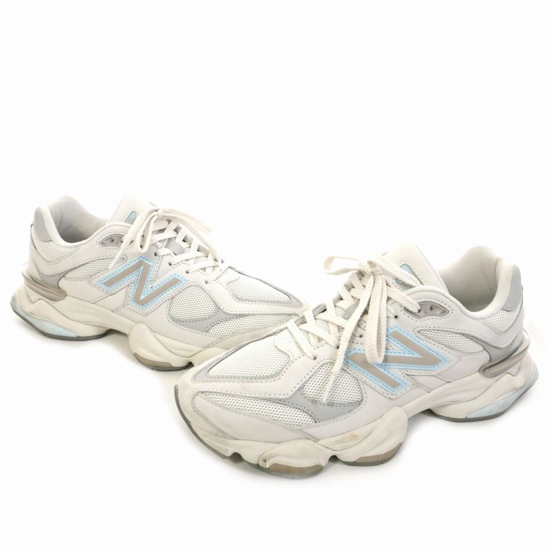 ニューバランス NEW BALANCE スニーカー  シューズ 靴 US10 28cm LIGHT GRAY ライトグレー U9060ZGA 国内正規
